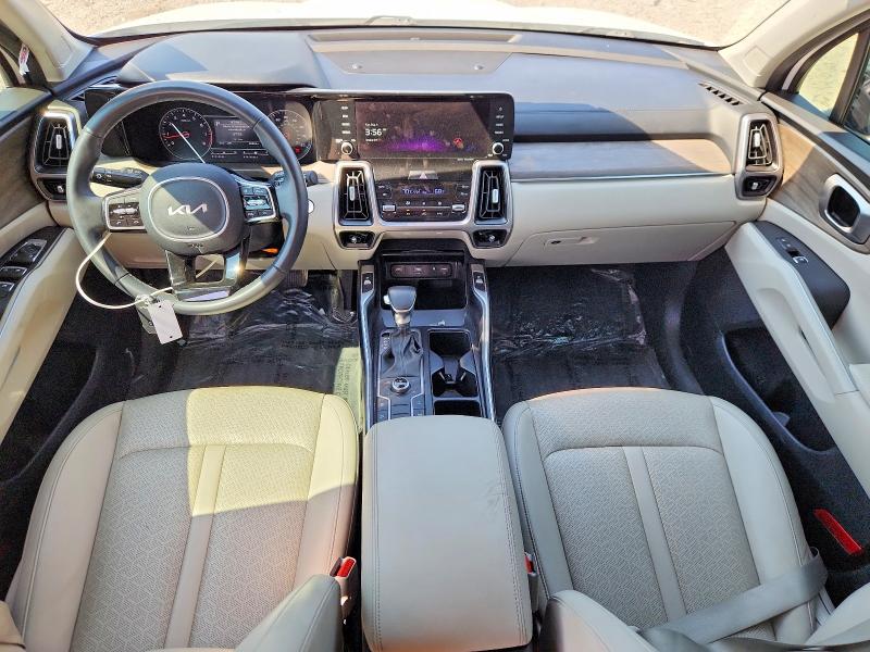 Photo 8 from auction – 2023 KIA SORENTO with VIN 5XYRLDLC5PG208875