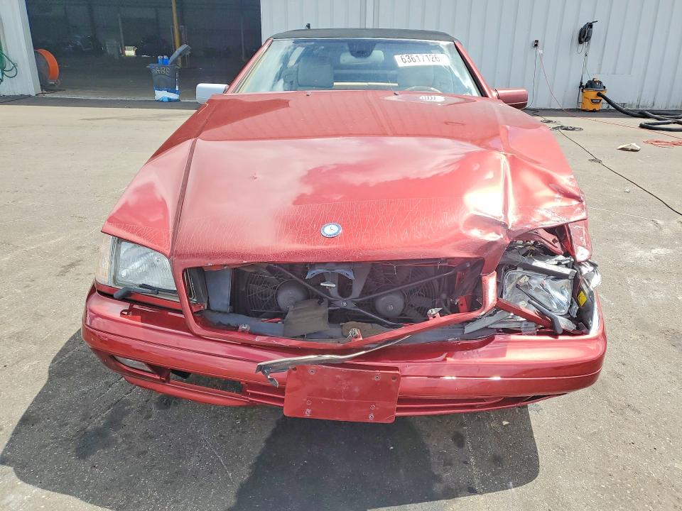 Photo 5 from auction – 1997 MERCEDES-BENZ SL with VIN WDBFA67F0VF154490