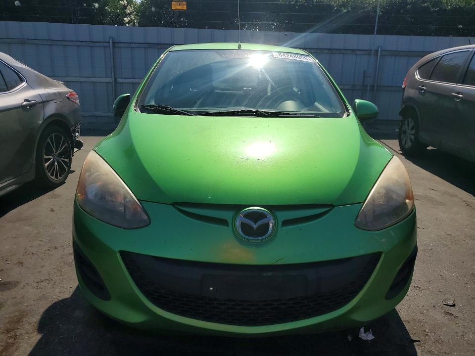 Photo 5 from auction – 2012 MAZDA MAZDA2 with VIN JM1DE1KZ5C0132664