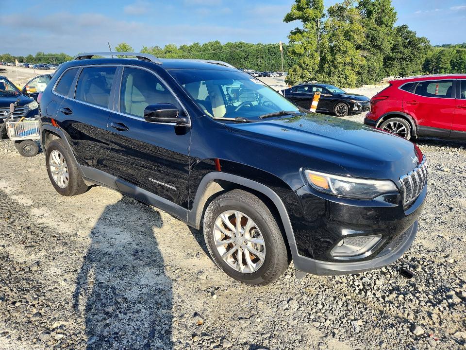 صورة رقم 4 من المزاد - 2019 JEEP CHEROKEE مع VIN 1C4PJMCB5KD244920