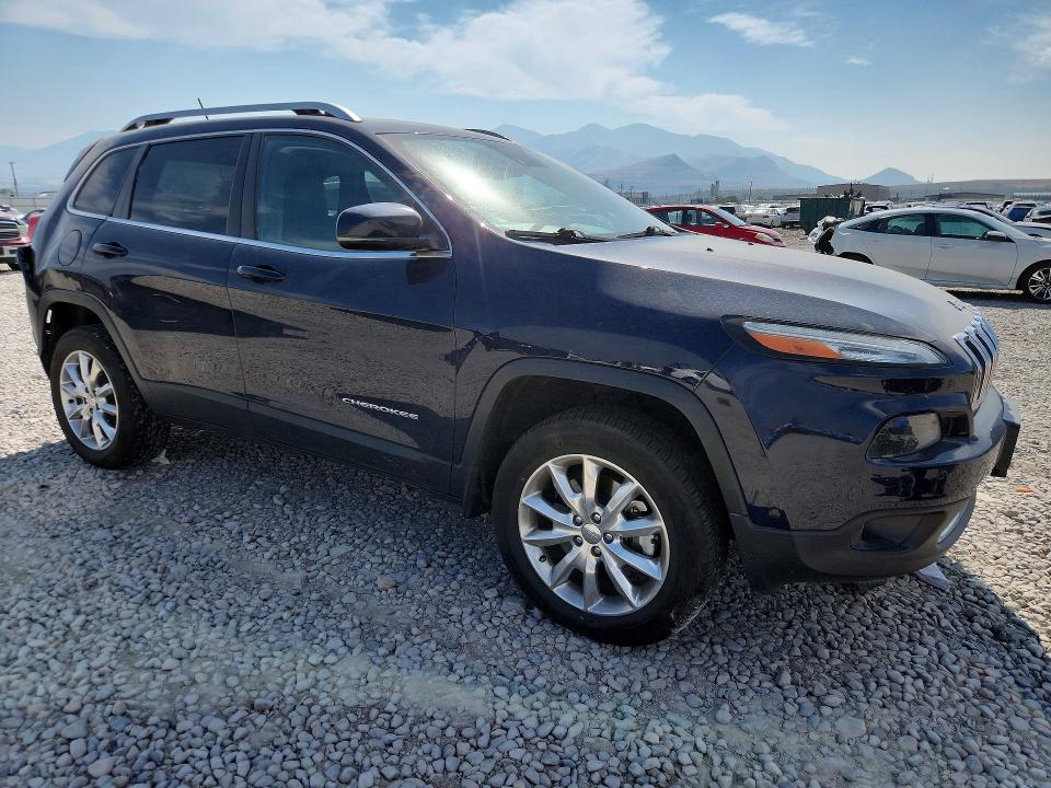 Photo 4 from auction – 2014 JEEP CHEROKEE with VIN 1C4PJMDS1EW232657