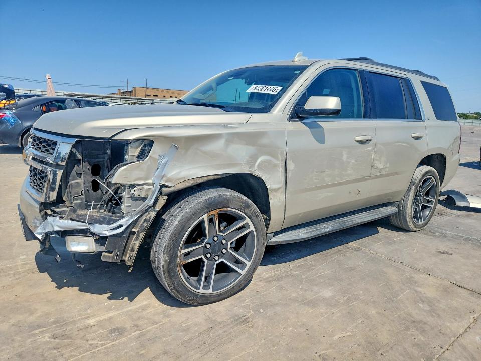 CHEVROLET TAHOE 2017 with VIN 1GNSCBKC2HR340283 - Photo from auction