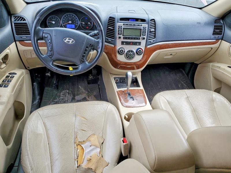 Photo 8 from auction – 2009 HYUNDAI SANTA FE with VIN 5NMSG13E69H256772