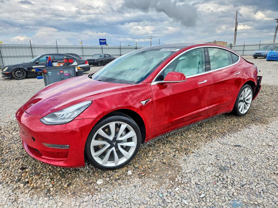 TESLA MODEL 3 2019 с VIN 5YJ3E1EB7KF391831 - Фото с аукциона
