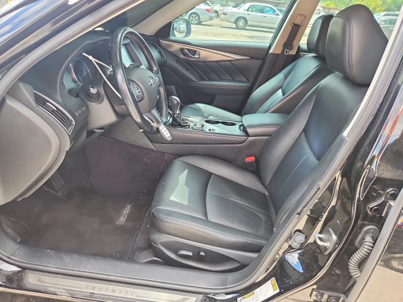 Photo 7 from auction – 2015 INFINITI Q50 with VIN JN1BV7AR5FM404772