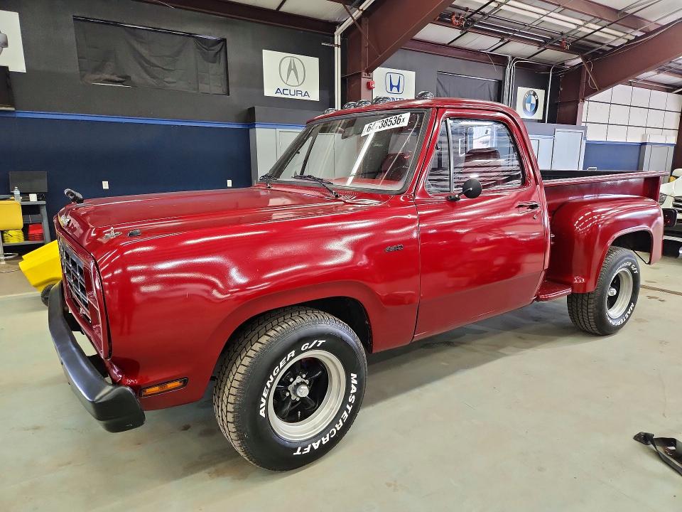 1979 DODGE D-SERIES