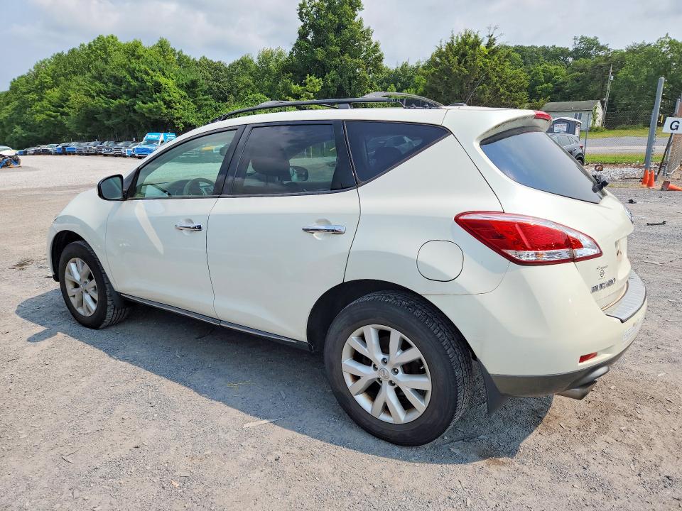 Photo 2 from auction – 2011 NISSAN MURANO with VIN JN8AZ1MW2BW181783
