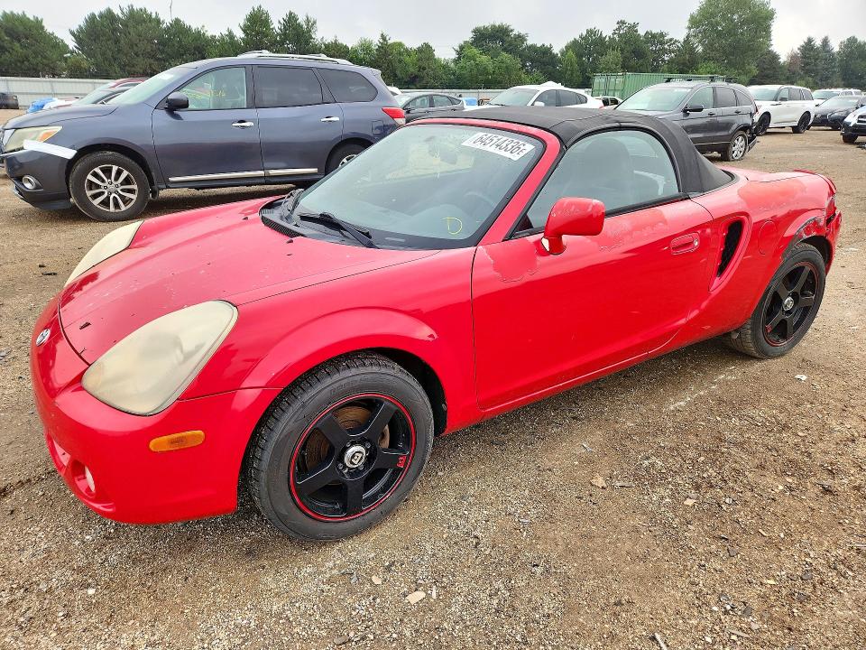 2003 TOYOTA MR2 SPYDER - Търг №64514336