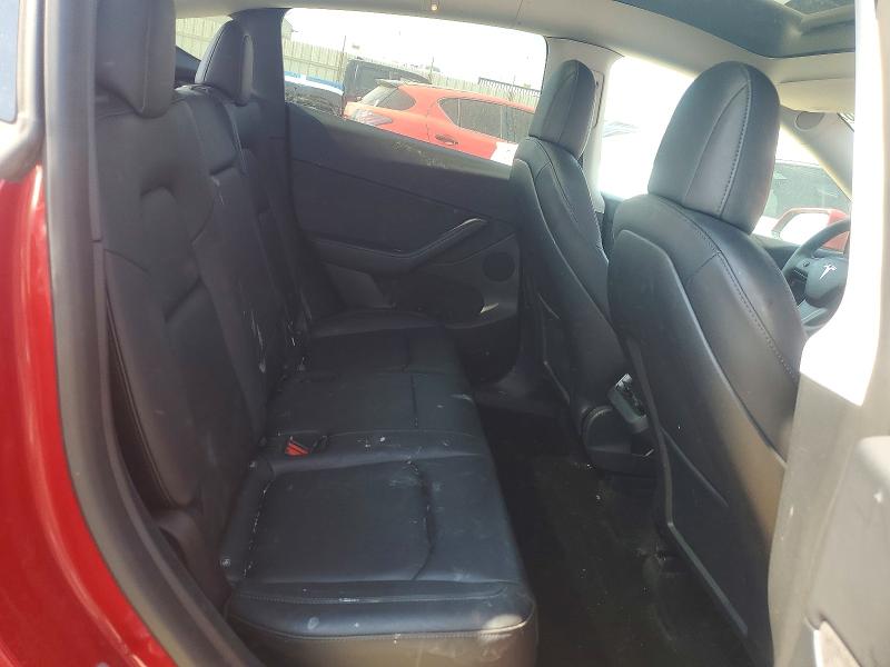 Foto 11 de la subasta – 2022 TESLA MODEL Y con VIN 7SAYGDEE6NF432470
