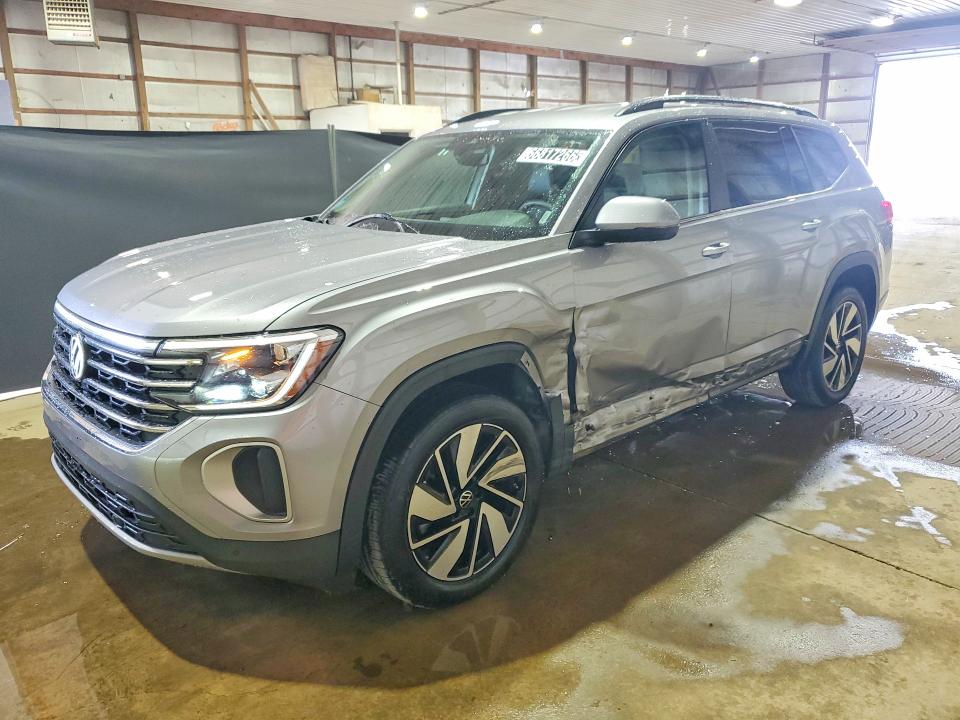 VOLKSWAGEN ATLAS 2025 with VIN 1V2HR2CA8SC573107 - Photo from auction