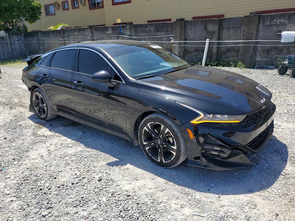 Photo 4 from auction – 2022 KIA K5 with VIN 5XXG64J2XNG163278