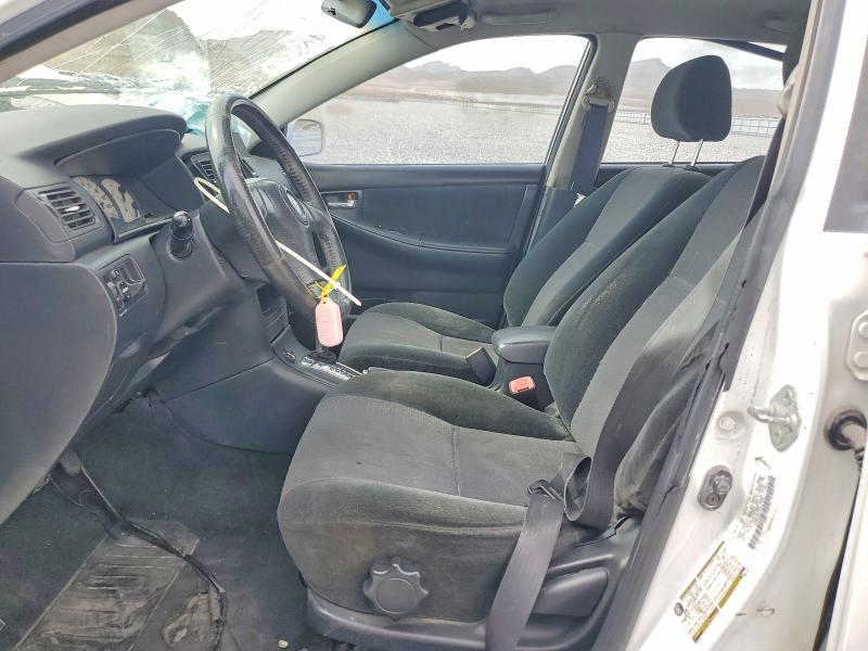 Photo 7 from auction – 2004 TOYOTA COROLLA with VIN 1NXBR32E74Z267008