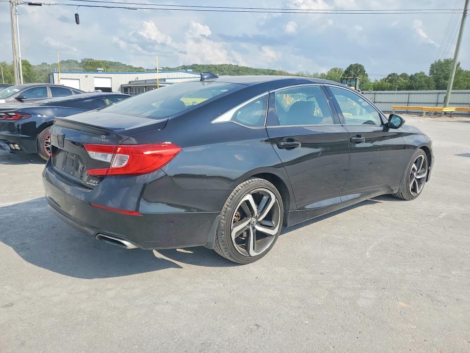 Photo 3 from auction – 2018 HONDA ACCORD with VIN 1HGCV2E30JA022199