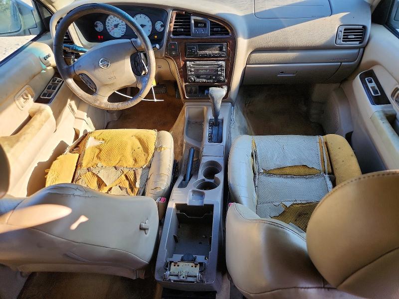 Photo 8 from auction – 2002 NISSAN PATHFINDER with VIN JN8DR09X52W663138