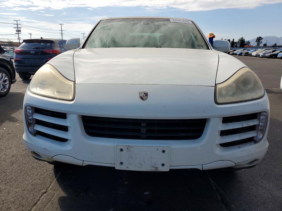 Photo 5 from auction – 2010 PORSCHE CAYENNE with VIN WP1AA2AP2ALA02694