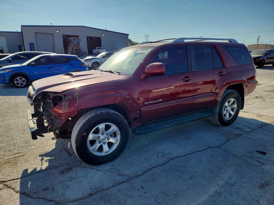 TOYOTA 4RUNNER 2005 with VIN JTEBU14R358033736 - Photo from auction