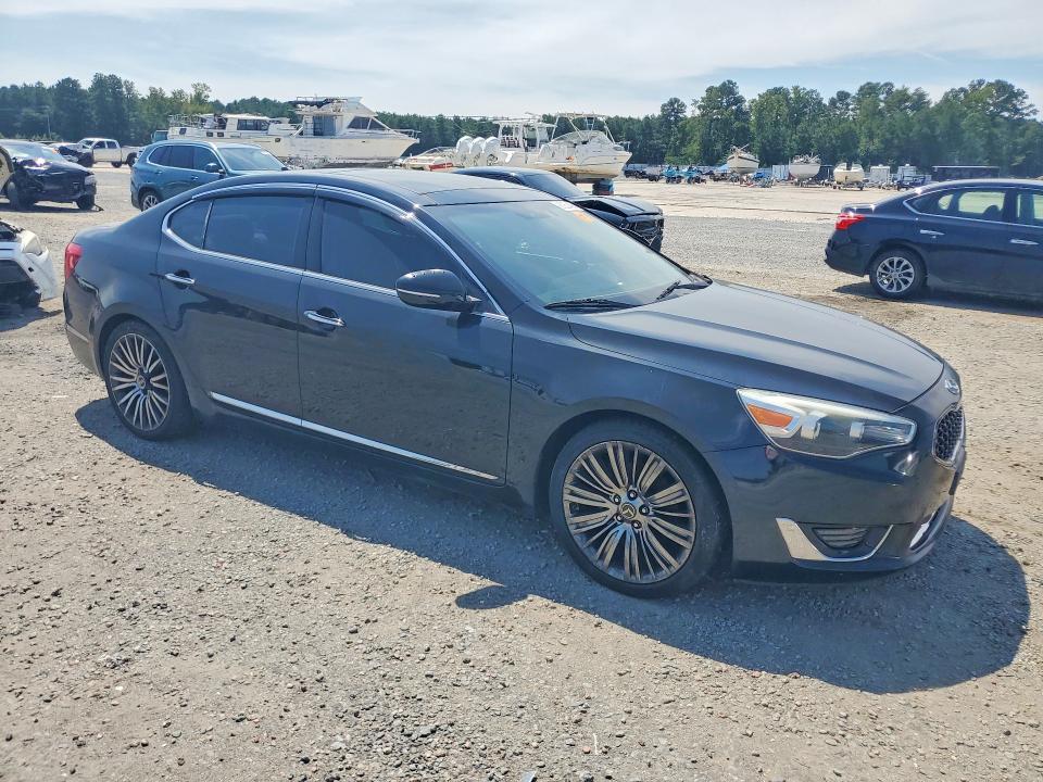 Photo 4 from auction – 2014 KIA CADENZA with VIN KNALN4D79E5149656