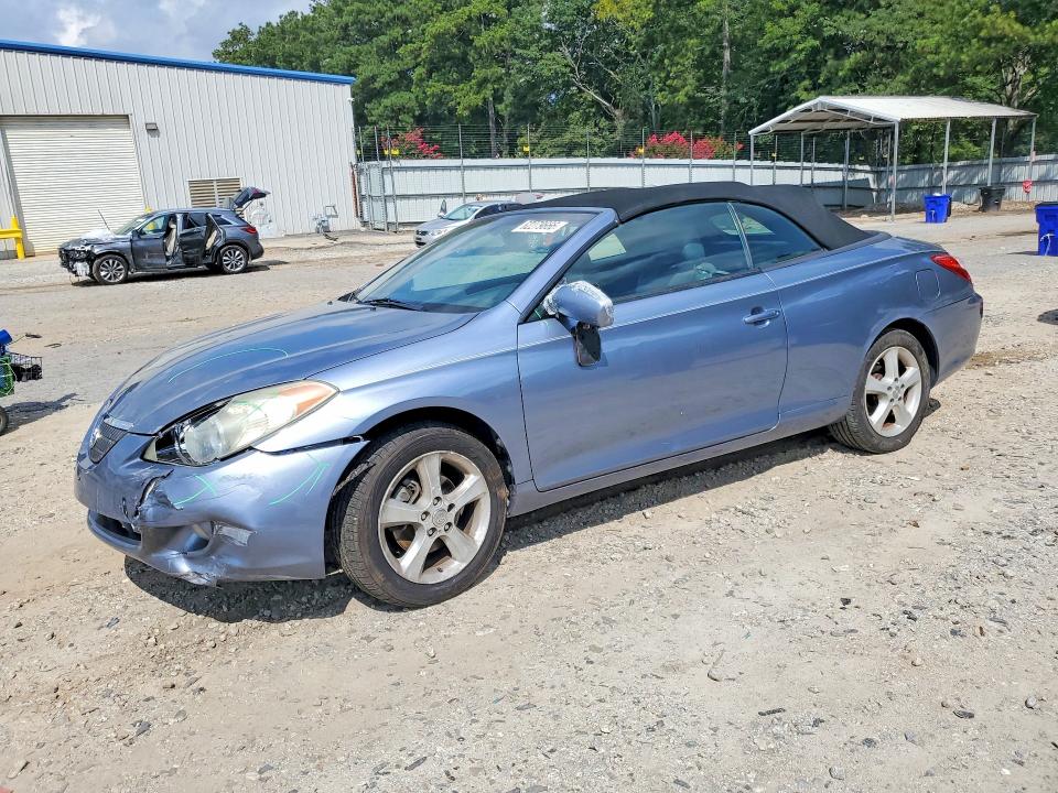 TOYOTA CAMRY SOLARA 2005 with VIN 4T1FA38P55U046154 - Photo from auction