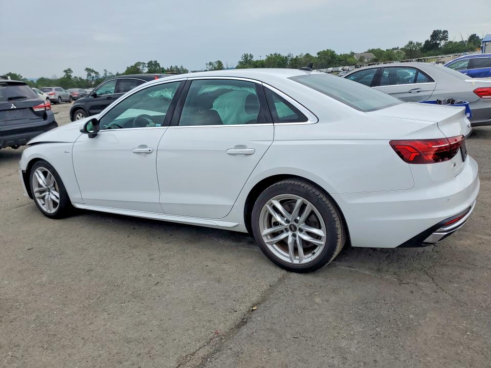 Photo 2 from auction – 2023 AUDI A4 with VIN WAUDAAF45PN021077