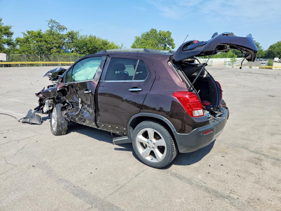 Photo 2 from auction – 2016 CHEVROLET TRAX with VIN KL7CJRSB2GB525120