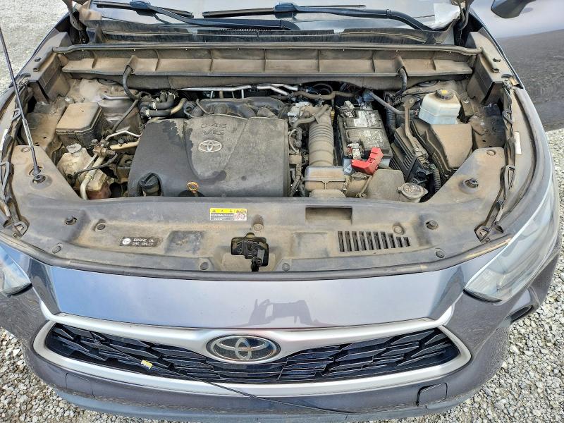 Photo 12 from auction – 2021 TOYOTA HIGHLANDER with VIN 5TDCZRAH0MS534193