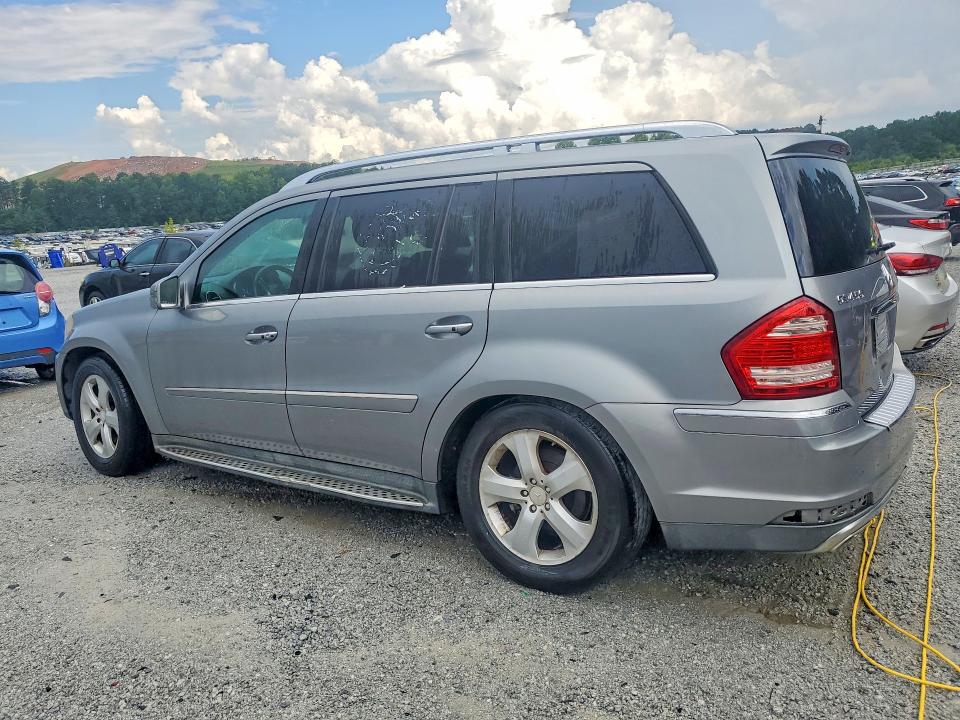 Photo 2 from auction – 2012 MERCEDES-BENZ GL with VIN 4JGBF7BE9CA802307