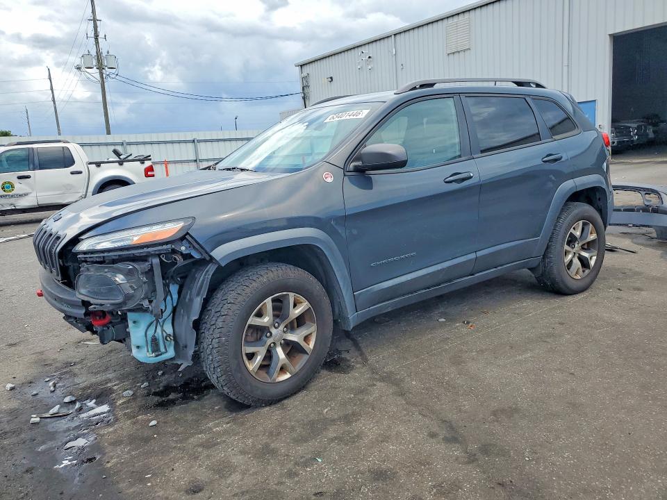 Photo 1 from auction – 2016 JEEP CHEROKEE with VIN 1C4PJMBS7GW194390