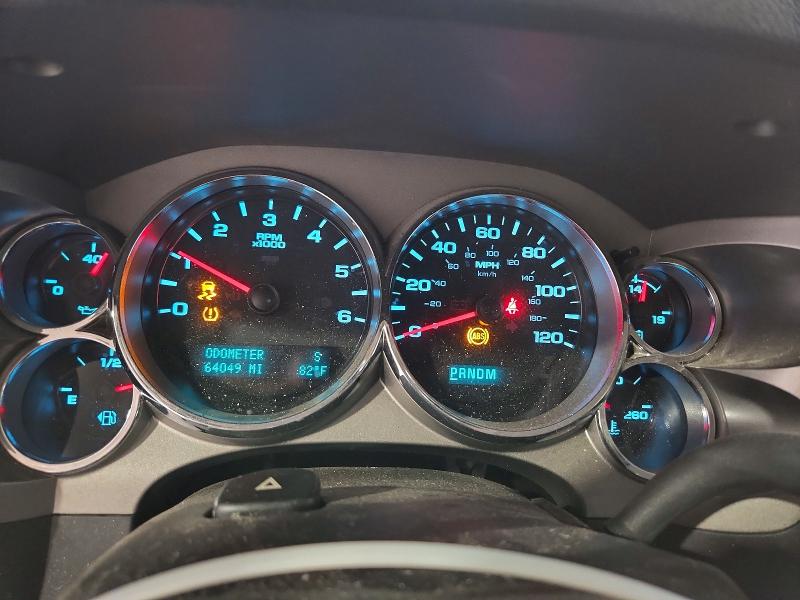 Photo 9 from auction – 2012 CHEVROLET SILVERADO with VIN 1GCPKSE73CF206280
