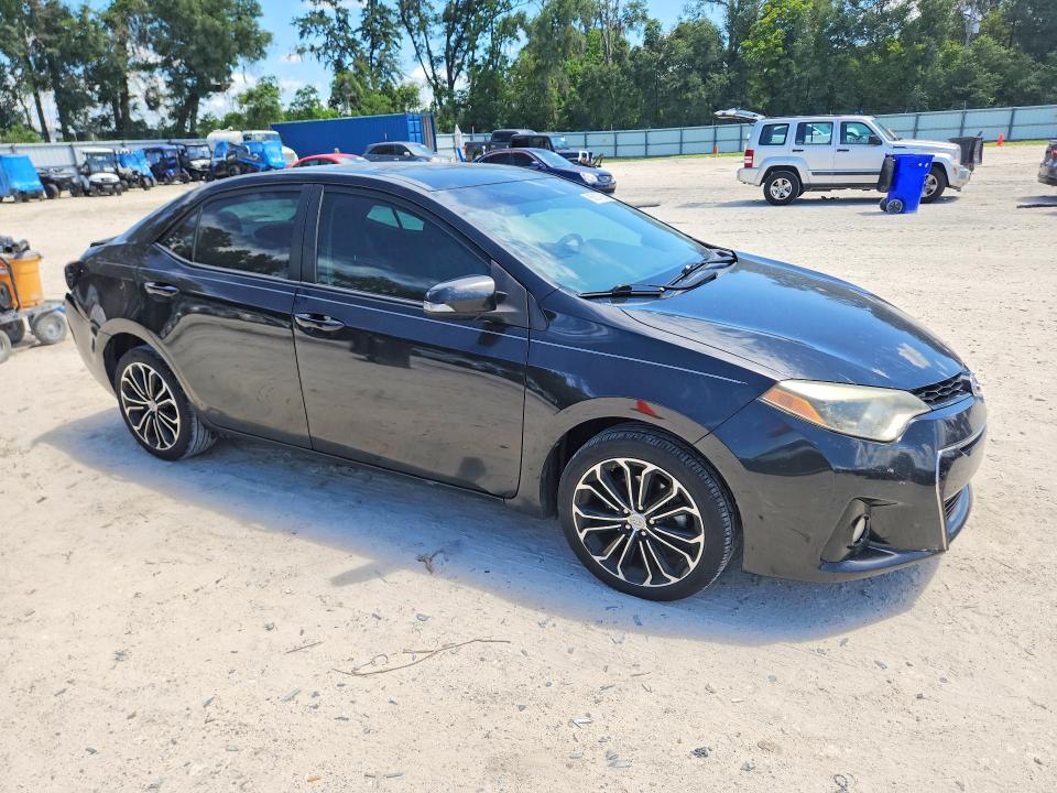 Photo 4 from auction – 2015 TOYOTA COROLLA with VIN 2T1BURHE6FC233803