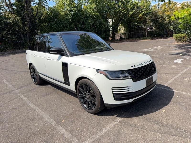 LAND ROVER RANGE ROVER 2019 with VIN SALGS2RE7KA543693 - Photo from auction
