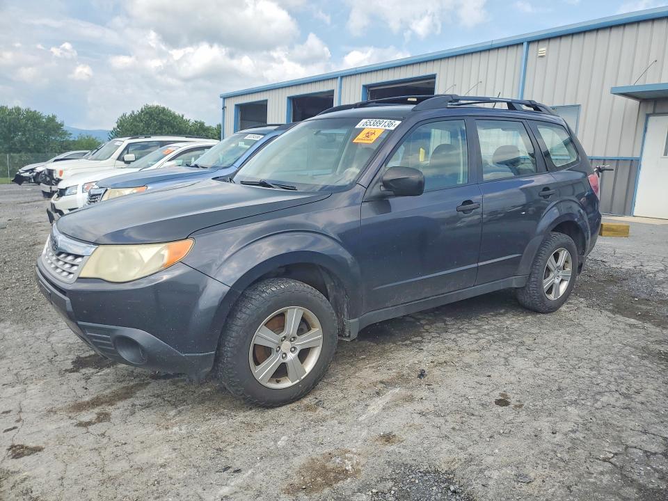 SUBARU FORESTER 2011 with VIN JF2SHABC5BG705791 - Photo from auction