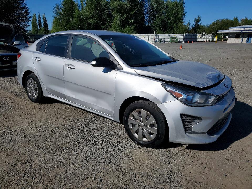 Photo 4 from auction – 2018 KIA RIO with VIN 3KPA24AB1JE068144