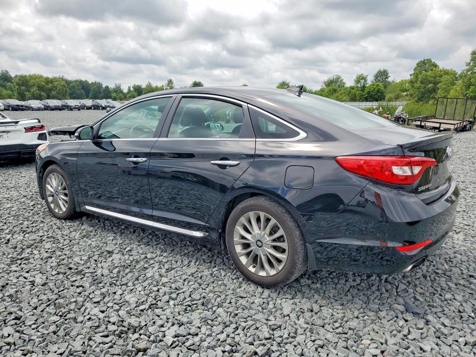 Photo 2 from auction – 2015 HYUNDAI SONATA with VIN 5NPE34AF1FH244341