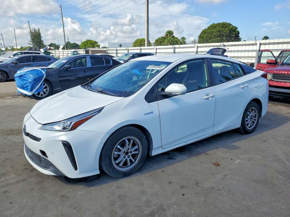 Foto 1 de la subasta – 2021 TOYOTA PRIUS con VIN JTDKAMFU2M3152258