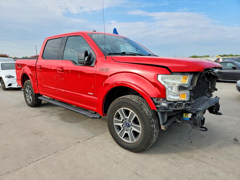 Photo 4 from auction – 2016 FORD F150 with VIN 1FTEW1EG2GKD43035