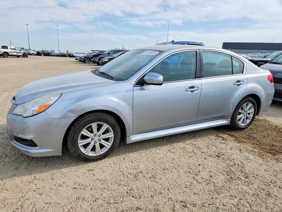 SUBARU LEGACY 2012 with VIN 4S3BMHB64C3020624 - Photo from auction
