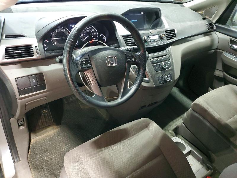 Photo 8 from auction – 2015 HONDA ODYSSEY with VIN 5FNRL5H20FB087295