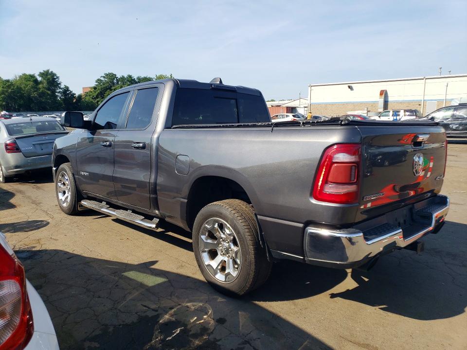 Photo 2 from auction – 2019 RAM 1500 with VIN 1C6SRFBTXKN514766
