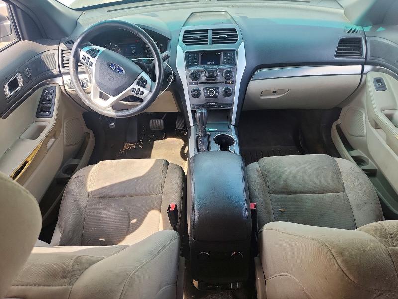 Photo 8 from auction – 2015 FORD EXPLORER with VIN 1FM5K7B89FGA07813