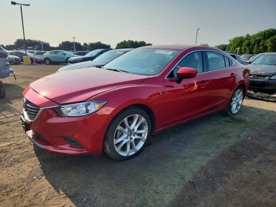 MAZDA 6 2015 مع رقم تعريف المركبة JM1GJ1V52F1217350 - صورة من المزاد