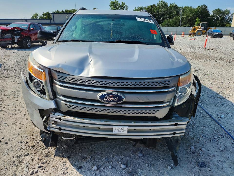 Photo 5 from auction – 2015 FORD EXPLORER with VIN 1FM5K7B86FGB01079