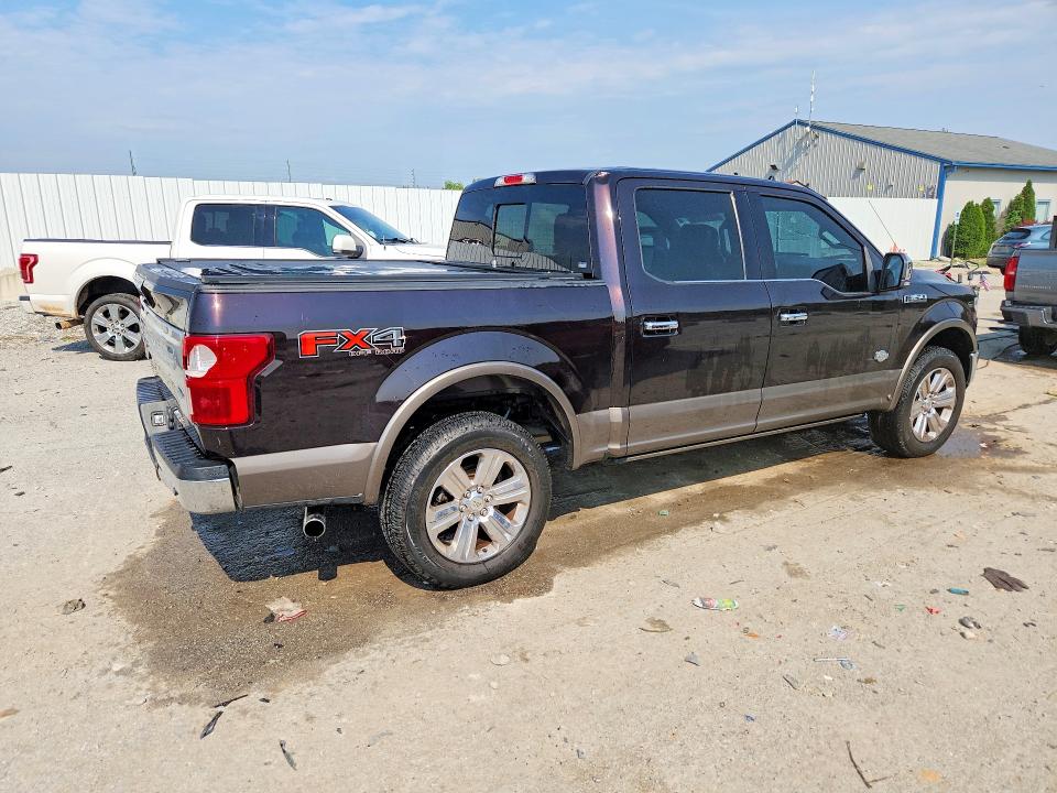 Photo 3 from auction – 2020 FORD F150 with VIN 1FTEW1E59LFB18080