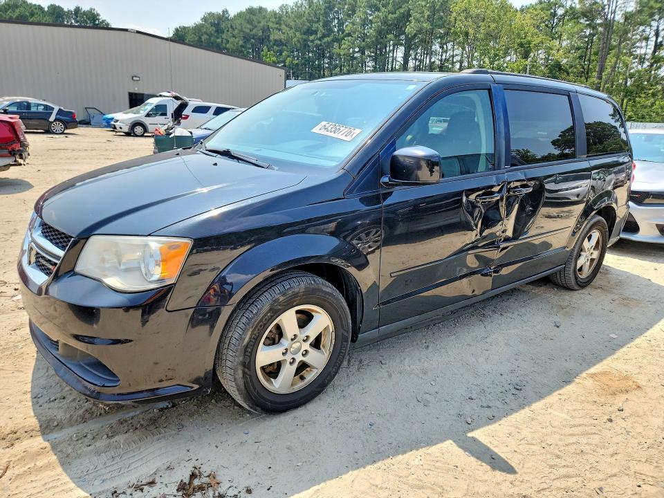 DODGE GRAND CARAVAN 2012 with VIN 2C4RDGCG3CR380863 - Photo from auction