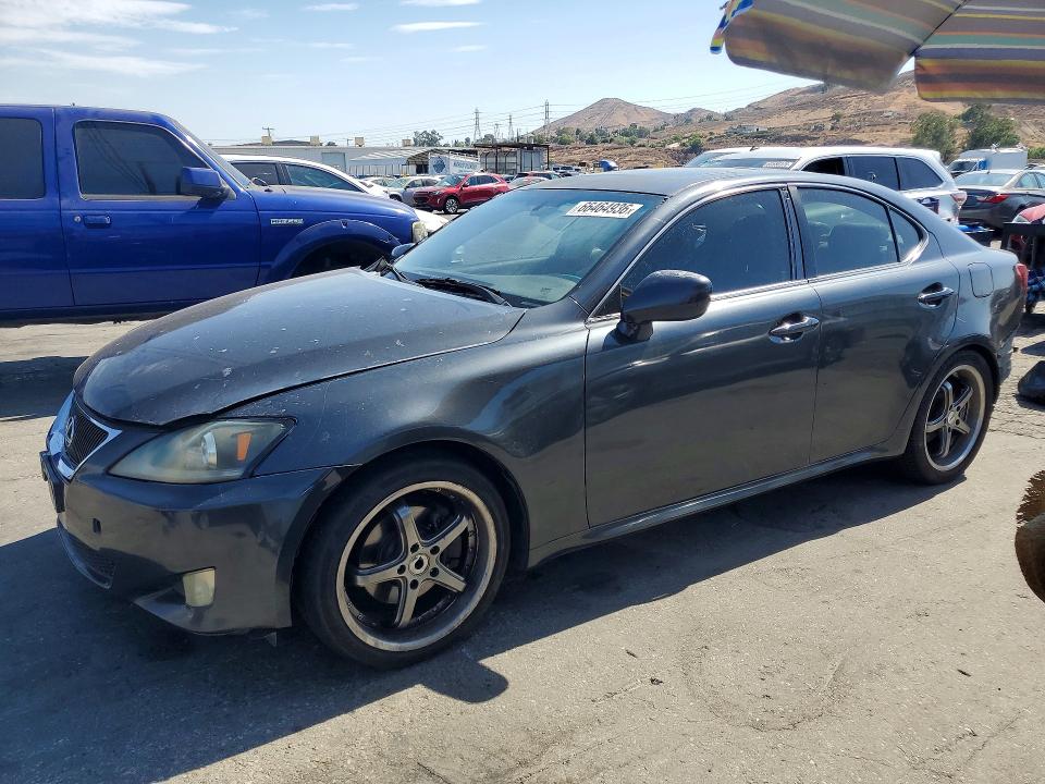 LEXUS IS 250 2007 with VIN JTHBK262275028398 - Photo from auction