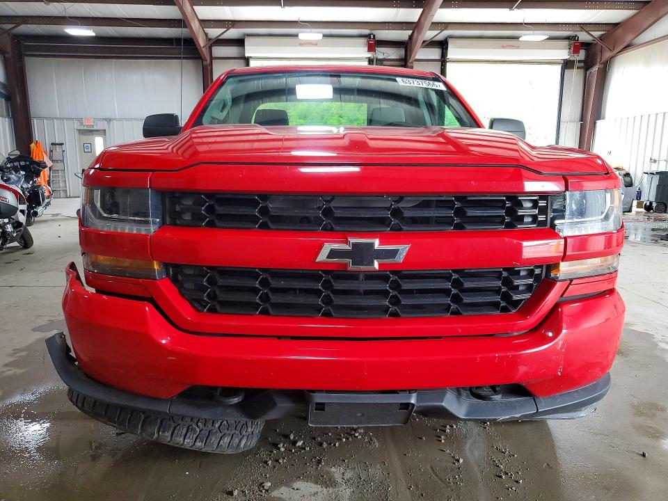 Photo 5 from auction – 2017 CHEVROLET SILVERADO with VIN 1GCVKPECXHZ135523