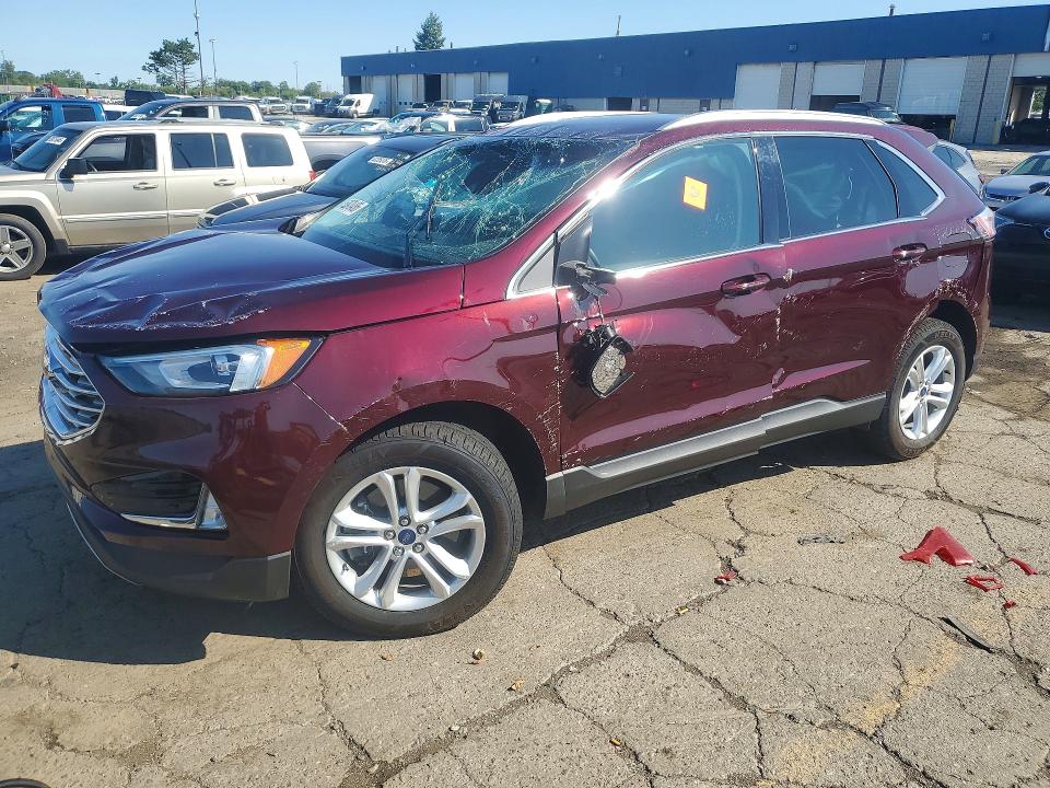 FORD EDGE 2019 with VIN 2FMPK4J90KBC26601 - Photo from auction