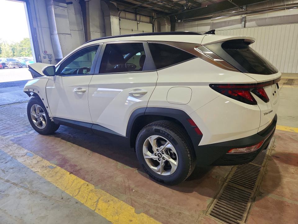 Photo 2 from auction – 2024 HYUNDAI TUCSON with VIN 5NMJBCDE9RH410332