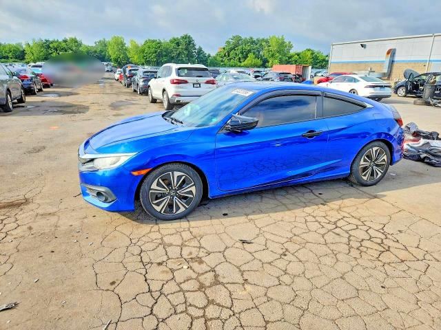HONDA CIVIC 2017 с VIN 2HGFC3B36HH354656 - Снимка от търг