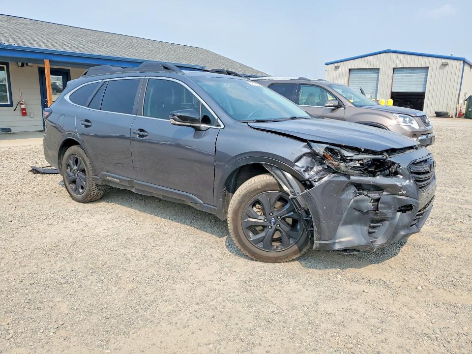 Photo 4 from auction – 2021 SUBARU OUTBACK with VIN 4S4BTGLD4M3153794
