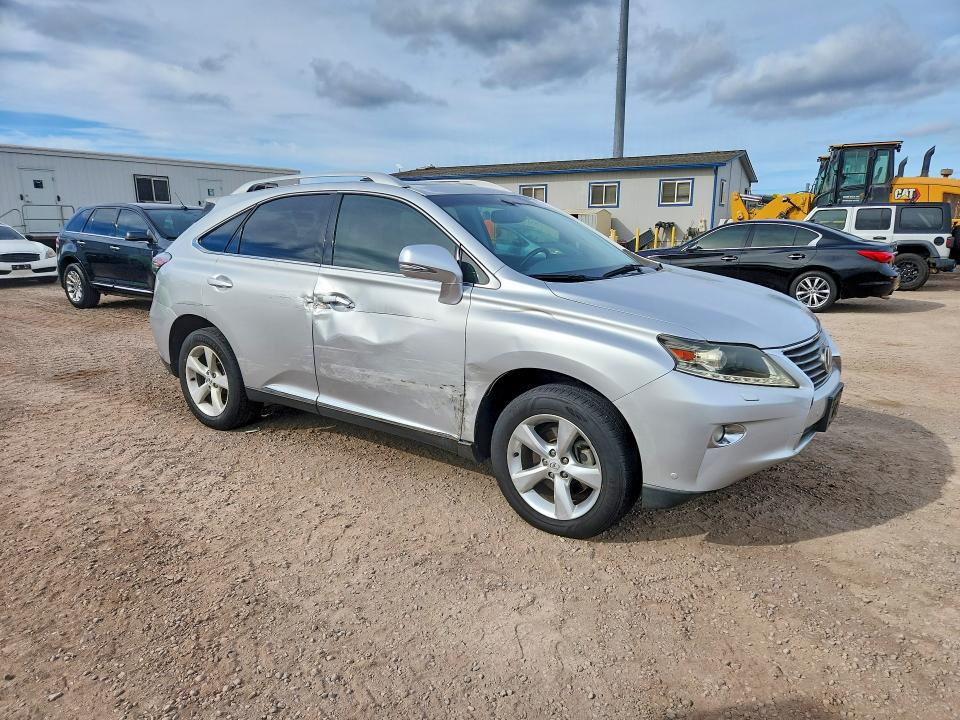 Photo 4 from auction – 2013 LEXUS RX with VIN JTJZK1BA9D2008019